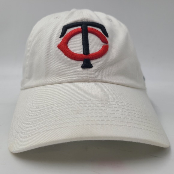 Minnesota Twins Hat Nike Adjustable Dri-Fit Strapback White MLB Men Casual Wear - Picture 2 of 14